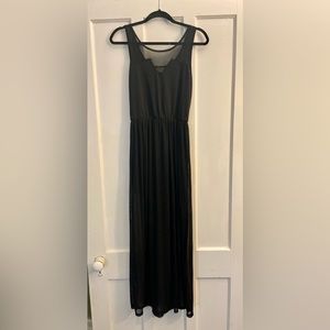 LA Hearts black maxi dress